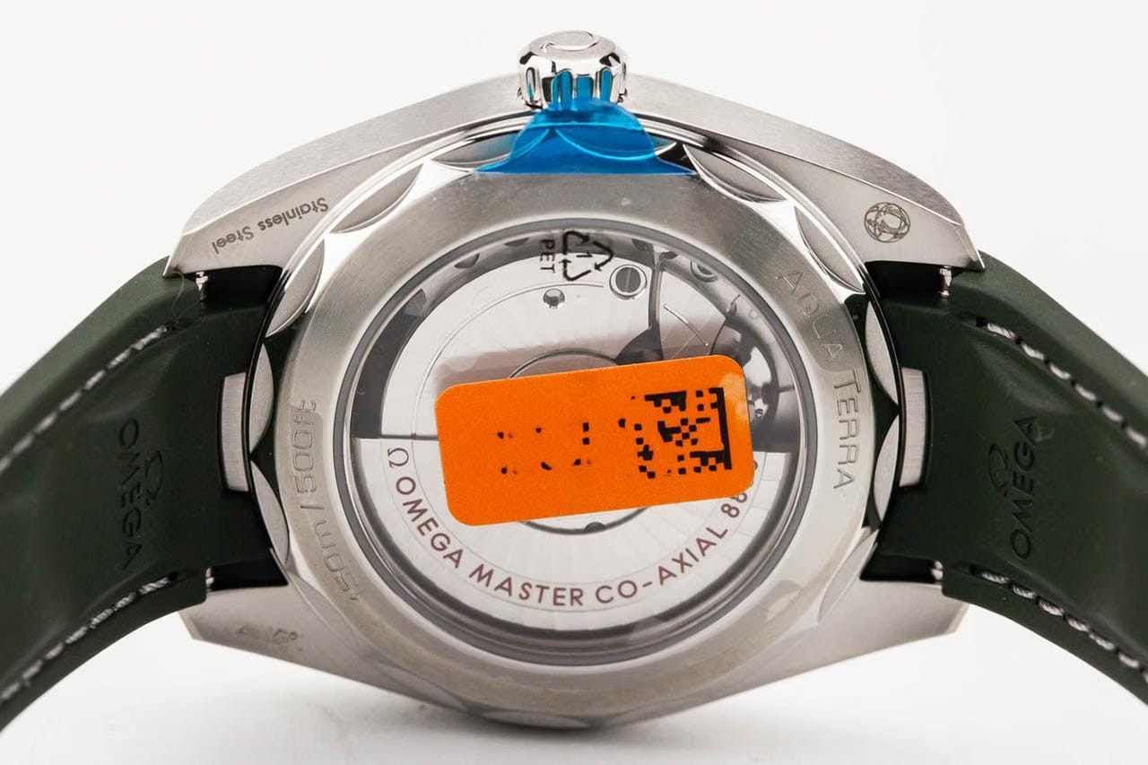 Omega Aqua Terra 8800 38mm Green Diver 220.12.38.20.10.001