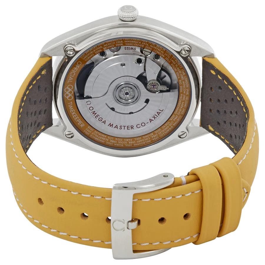 Omega Olympic Official Timekeeper Yellow Dial 522.32.40.20.01.002 Limited Edition 39.5 mm
