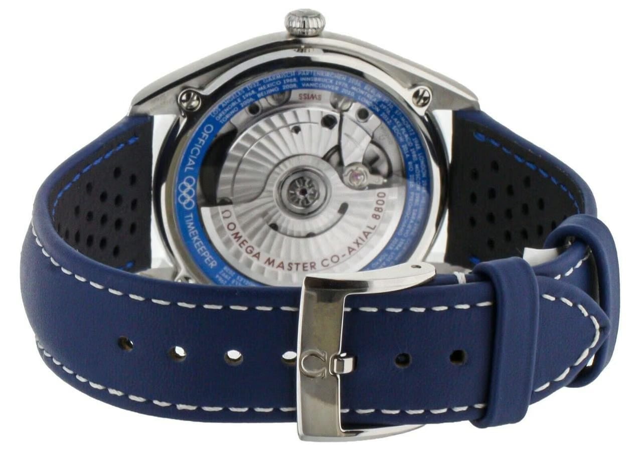 Omega Olympics Official Timekeeper Blue Limited Edition 39.5mm 522.32.40.20.01.001