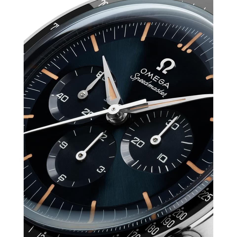 Omega Heritage Models First in the Space 39.7 mm - 310.30.40.50.06.001