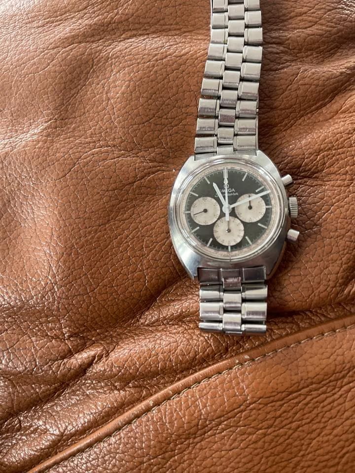 Omega Seamaster Montre vintage complètement restaurée-encore sous garantie.