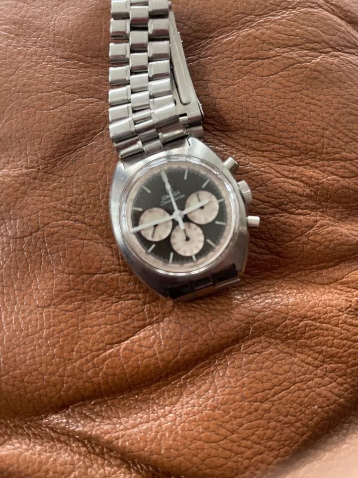Omega Seamaster Montre vintage complètement restaurée-encore sous garantie.