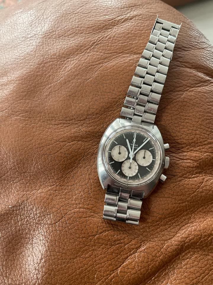 Omega Seamaster Montre vintage complètement restaurée-encore sous garantie.