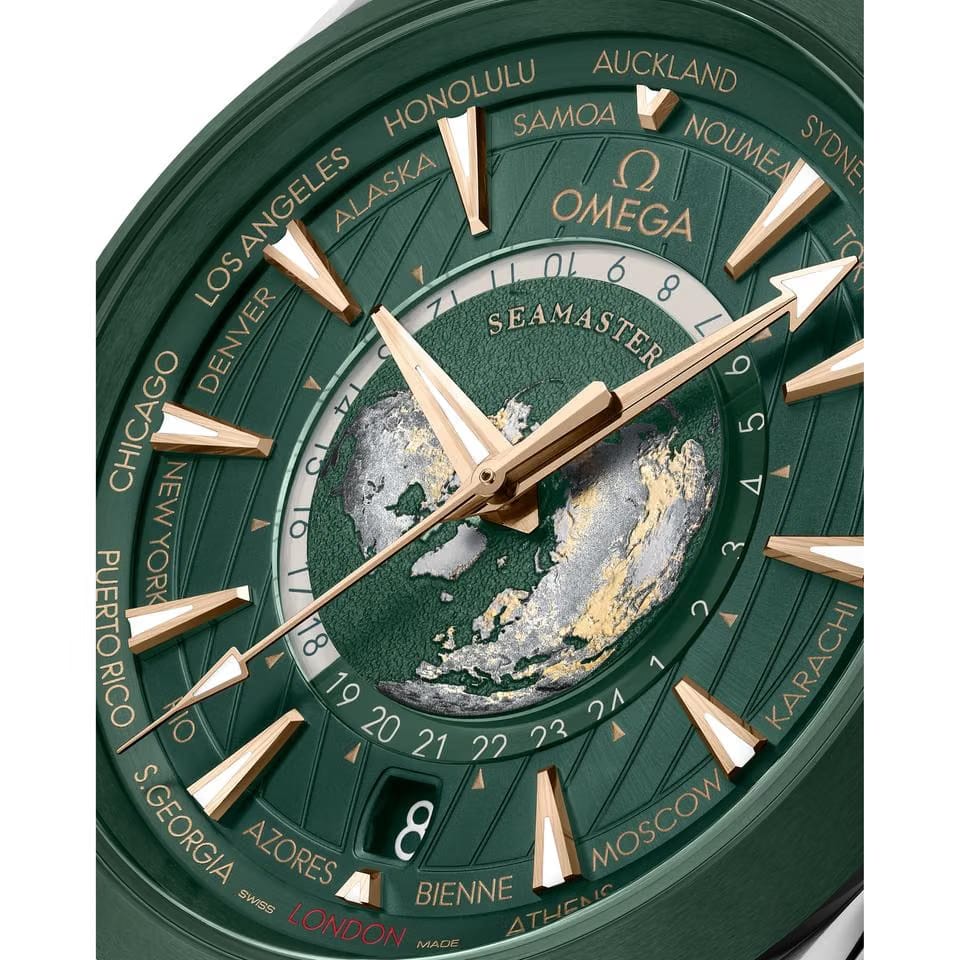 Omega Seamaster Aqua Terra 150 M 43 mm steel on rubber strap - 220.32.43.22.10.001