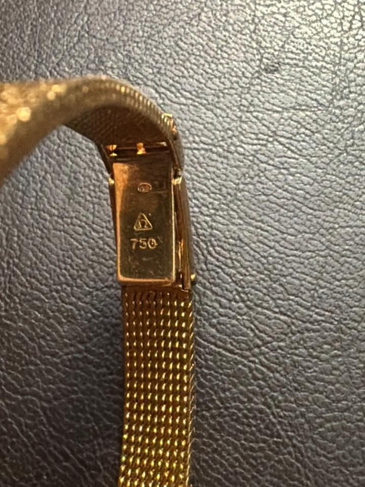 Omega Quartz 1969 ultra rare Gold