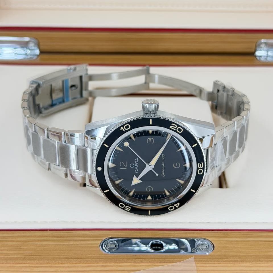 Omega Unworn 2026 300 Co-Axial Master Chronometer Ref# 234.30.41.21.01.001 Complete