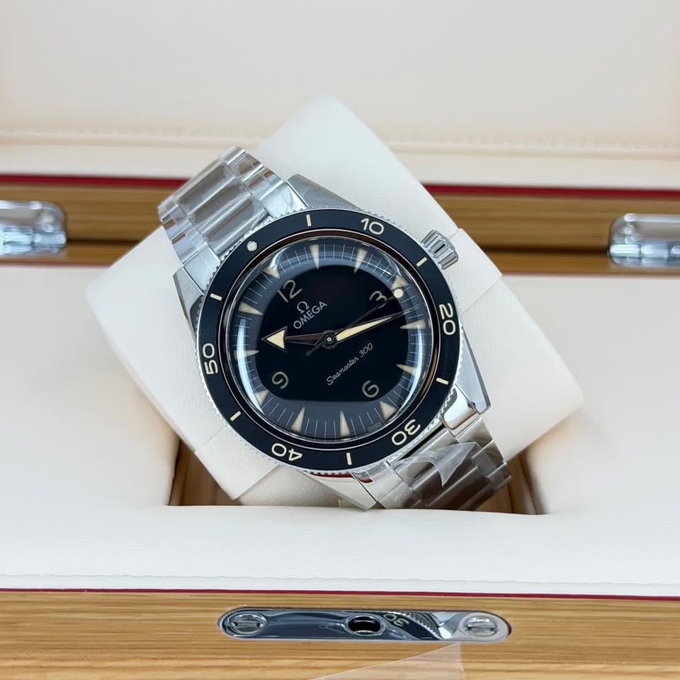 Omega Unworn 2026 300 Co-Axial Master Chronometer Ref# 234.30.41.21.01.001 Complete