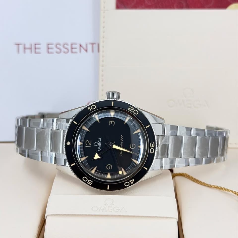 Omega Unworn 2026 300 Co-Axial Master Chronometer Ref# 234.30.41.21.01.001 Complete