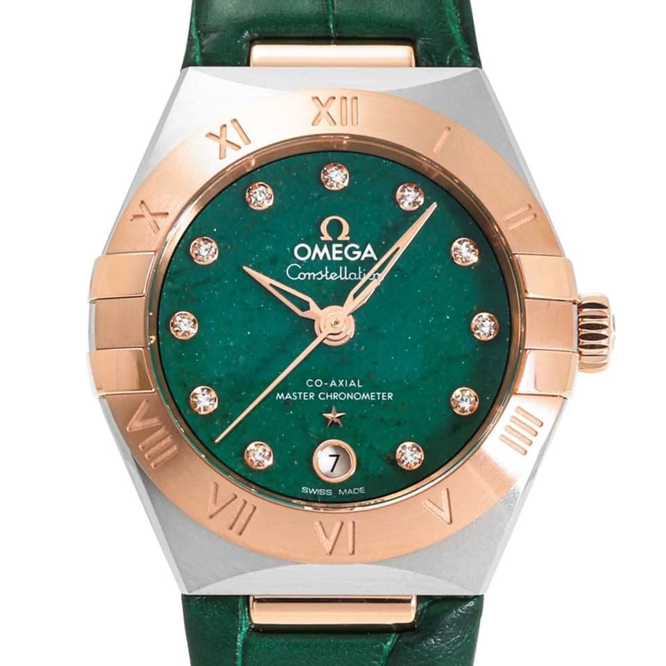 Omega131.23.29.20.99.001 Automatic Gold/Steel New