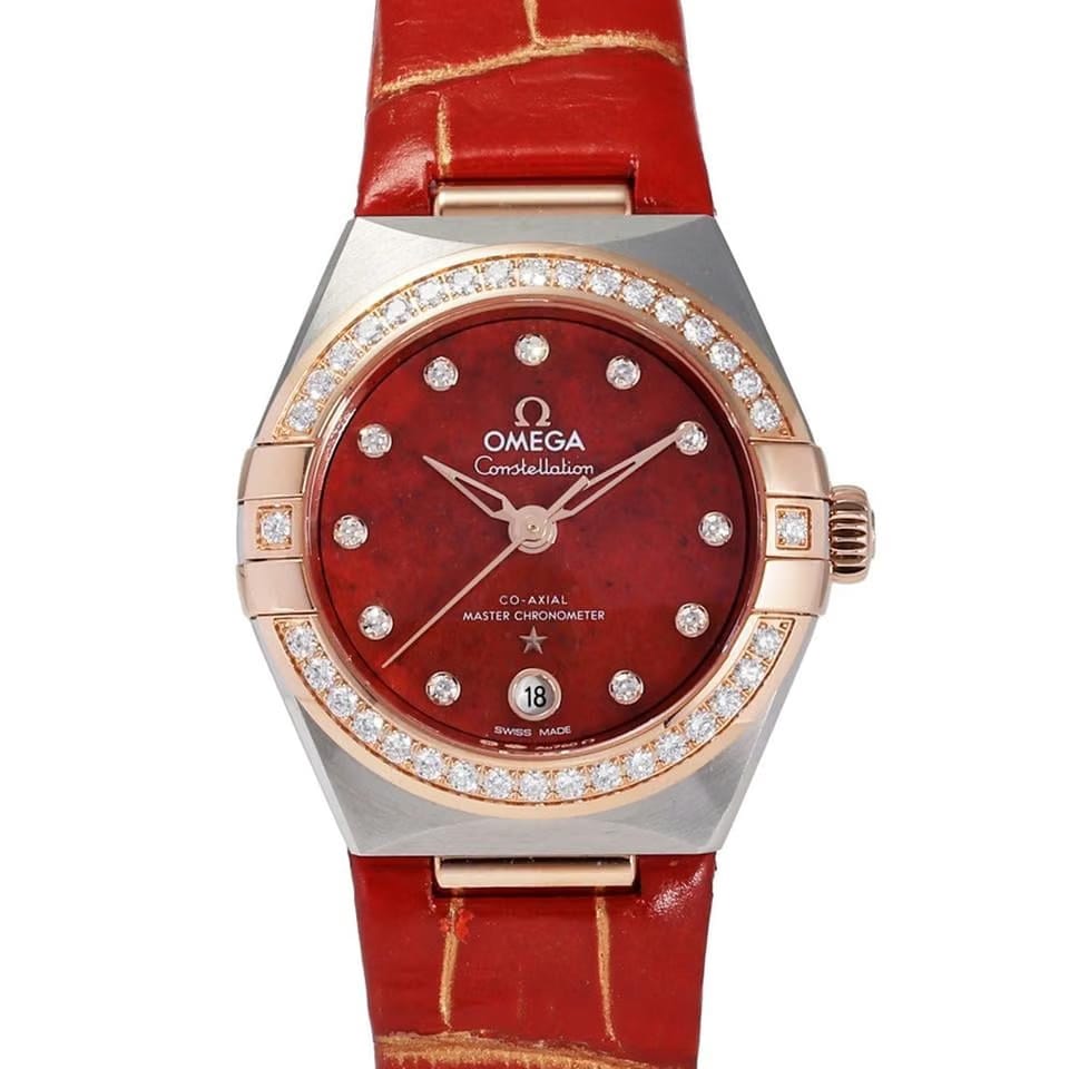Omega131.28.29.20.99.002 Automatic Gold/Steel New