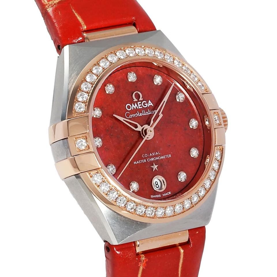 Omega131.28.29.20.99.002 Automatic Gold/Steel New
