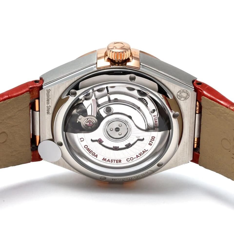 Omega131.28.29.20.99.002 Automatic Gold/Steel New