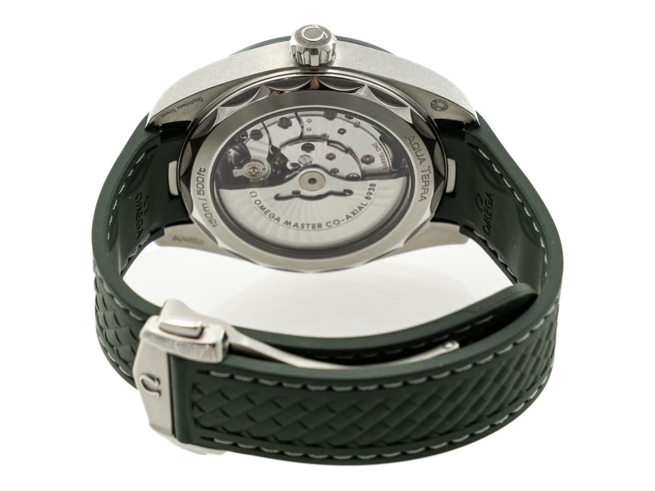 Omega Aqua Terra 150m Co‑axial Master Chronometer Aqua Terra 150m Worldtimer Co‑axial GMT Master Chronometer 4
