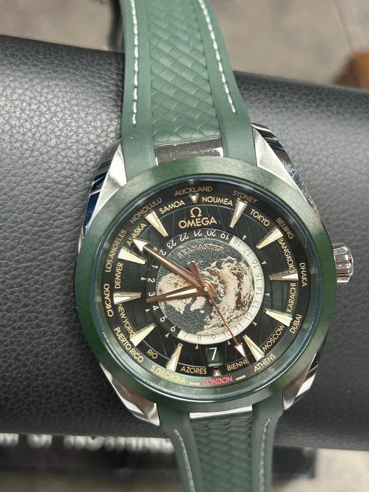 Omega Terra 150m Co‑axial Master Chronometer Aqua