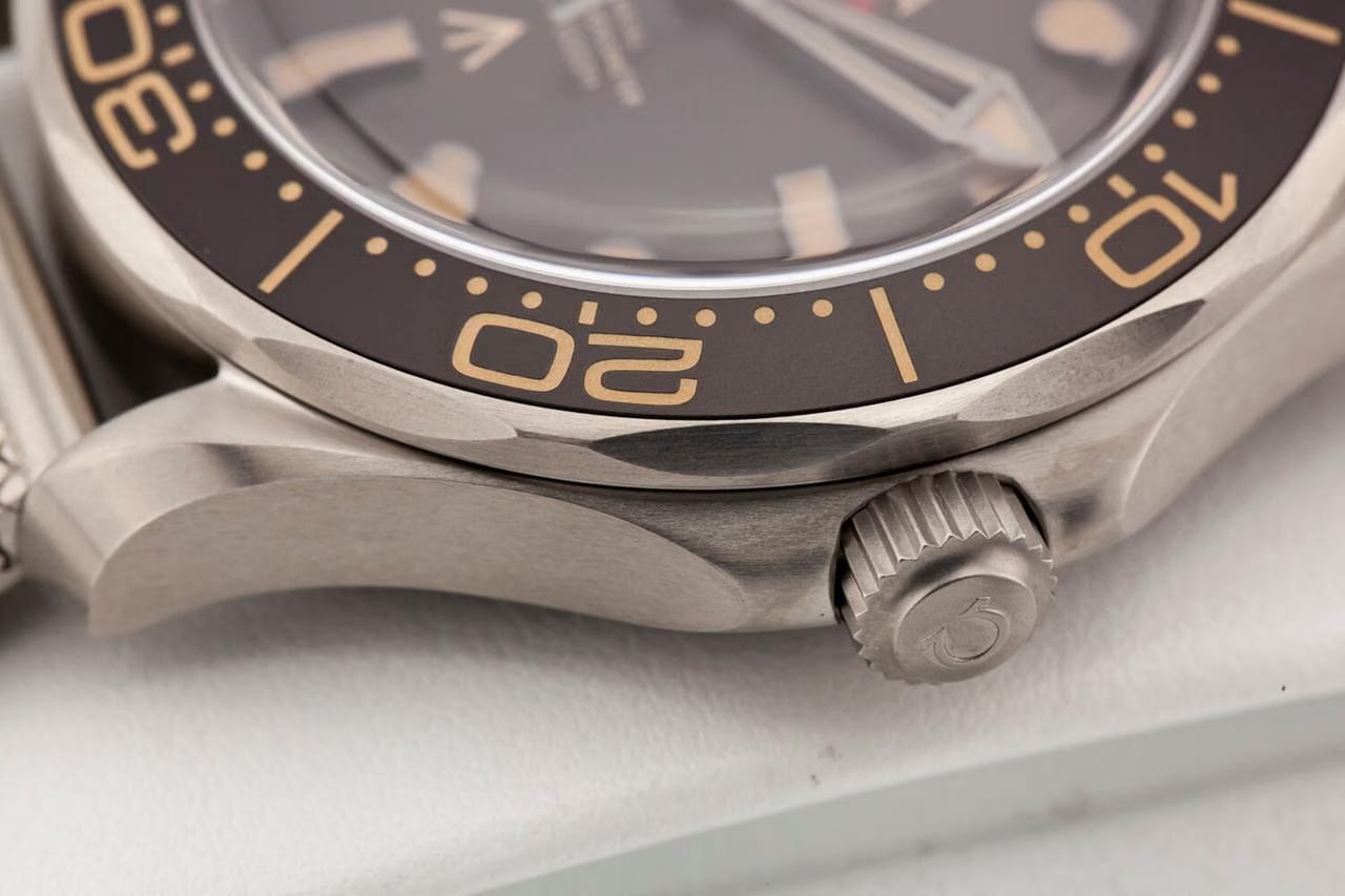 Omega Seamaster 300 James Bond No Time To Die NTTD 210.90.42.20.01.001