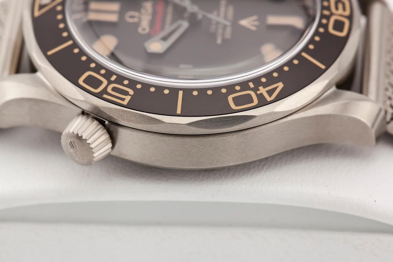 Omega Seamaster 300 James Bond No Time To Die NTTD 210.90.42.20.01.001