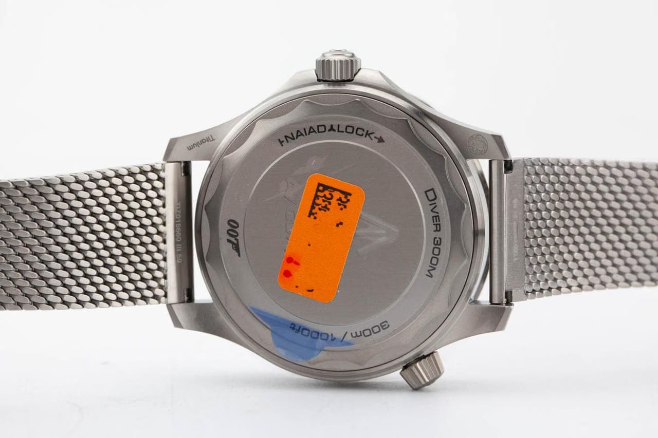 Omega Seamaster 300 James Bond No Time To Die NTTD 210.90.42.20.01.001