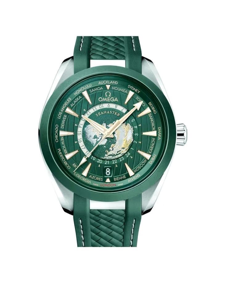 Omegaseamaster aqua terra 150m 43 mm otomatik saat 220.32.43.22.10.001