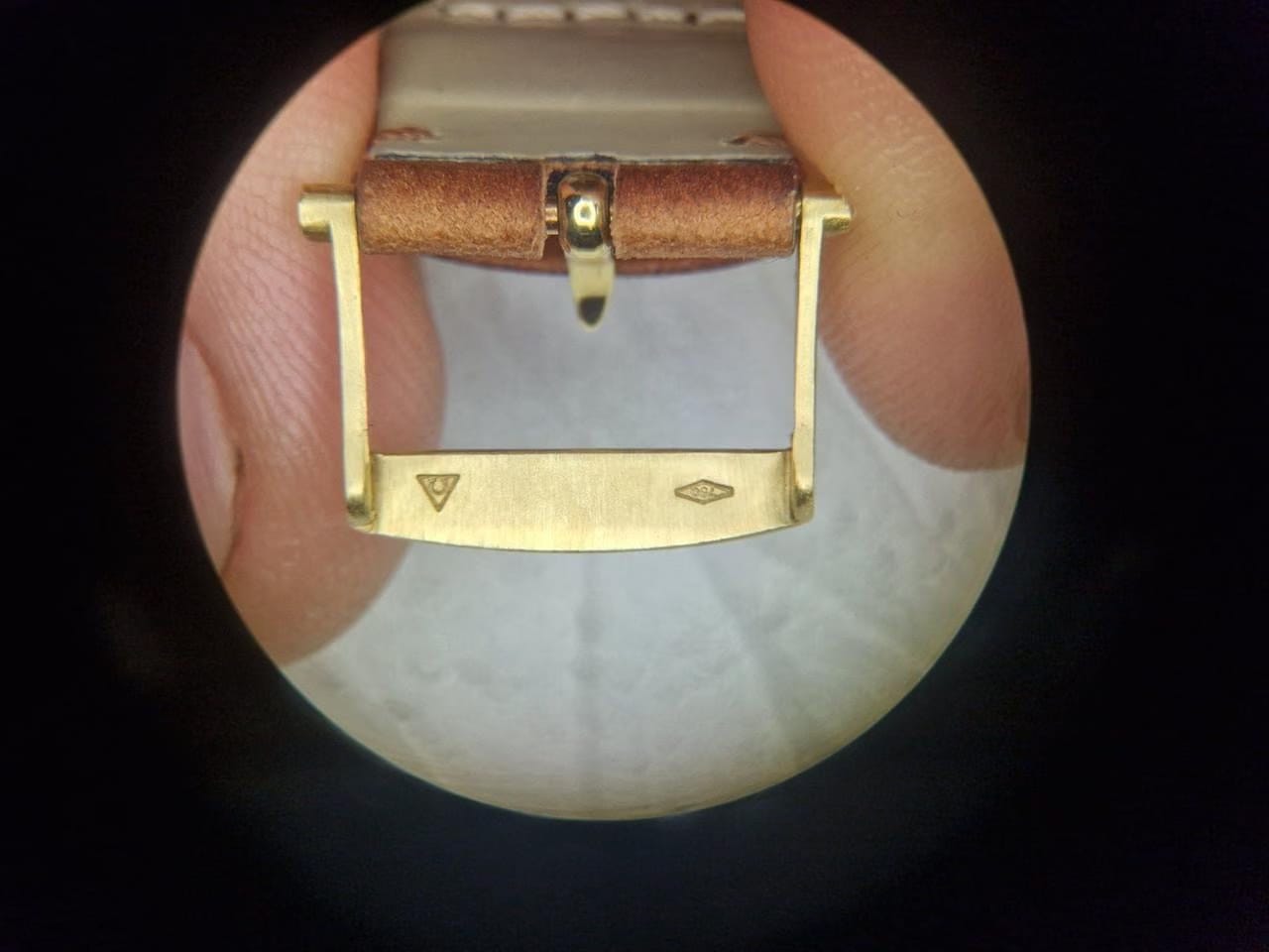 Omega La Magique Omega La Magique 18 K Collector's & ultra rare ''Scarface''