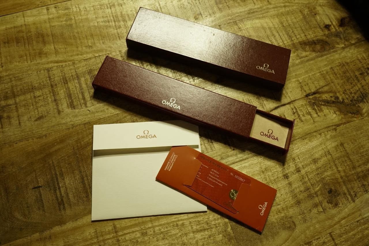 Omega La Magique Omega La Magique 18 K Collector's & ultra rare ''Scarface''