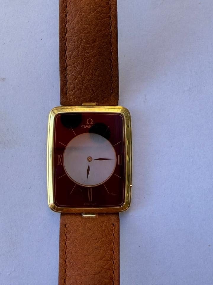 Omega La Magique Omega La Magique 18 K Collector's & ultra rare ''Scarface''
