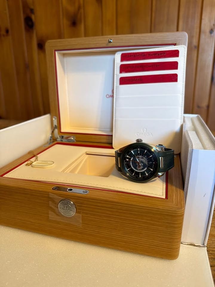 Omega Terra 150m Co‑axial Master Chronometer Aqua Omega Aqua Terra Worldtimer