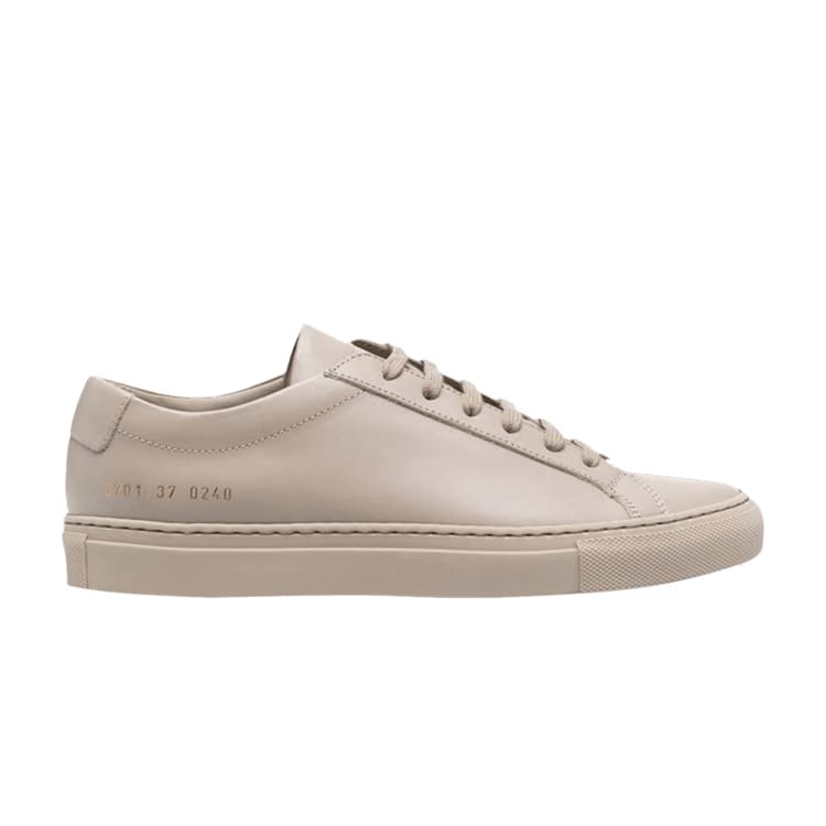 Common Projects Wmns Achilles Low 'Taupe'