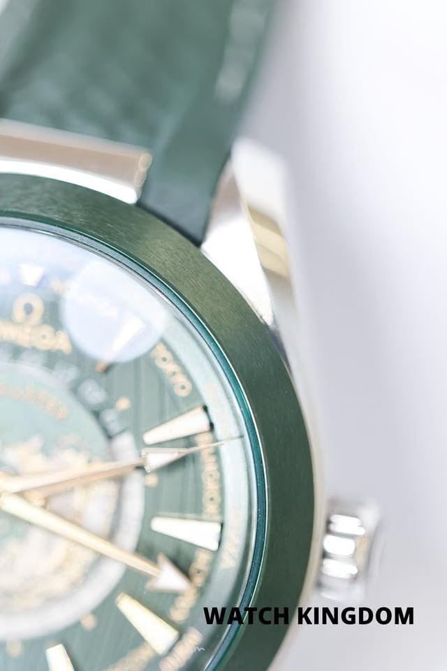 Omega Terra 150m Co‑axial Master Chronometer Aqua Terra 150m Co‑axial Master Chronometer Aqua Full set