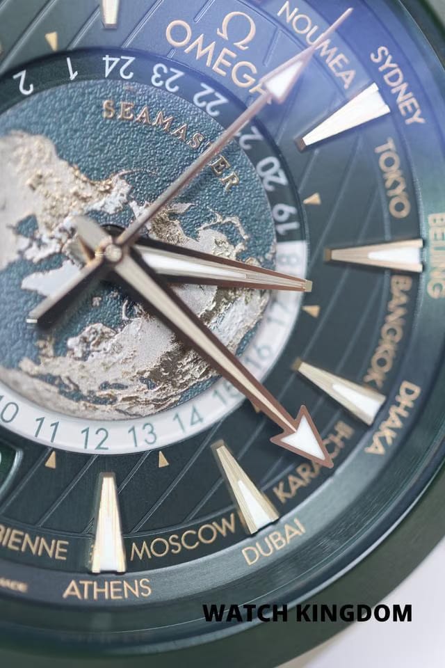 Omega Terra 150m Co‑axial Master Chronometer Aqua Terra 150m Co‑axial Master Chronometer Aqua Full set