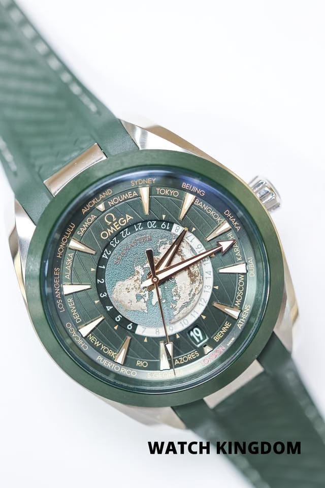 Omega Terra 150m Co‑axial Master Chronometer Aqua Terra 150m Co‑axial Master Chronometer Aqua Full set
