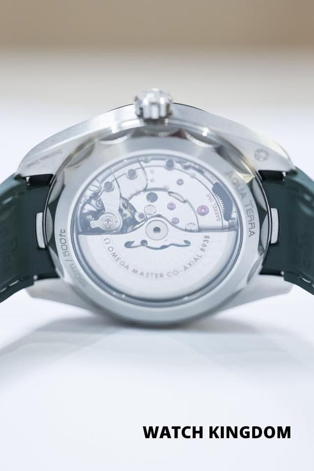 Omega Terra 150m Co‑axial Master Chronometer Aqua Terra 150m Co‑axial Master Chronometer Aqua Full set