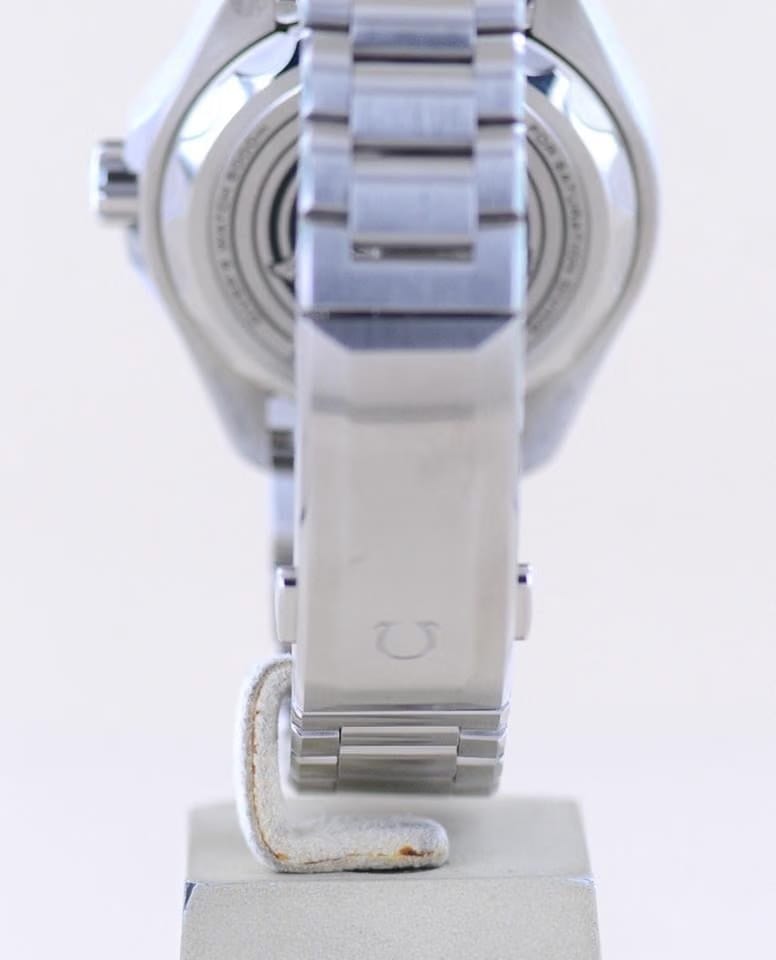 Omega Seamaster Ultra Deep White Dial O‑MEGASTEEL‑Band 45,5mm 6000 Meter Diver B+P