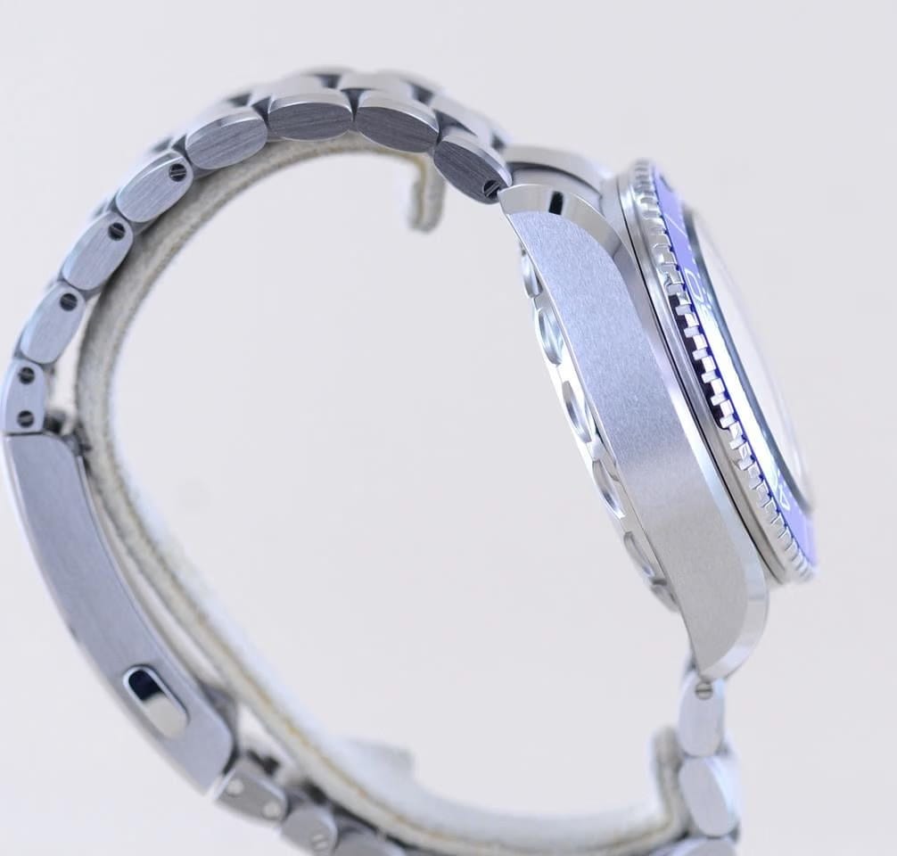 Omega Seamaster Ultra Deep White Dial O‑MEGASTEEL‑Band 45,5mm 6000 Meter Diver B+P