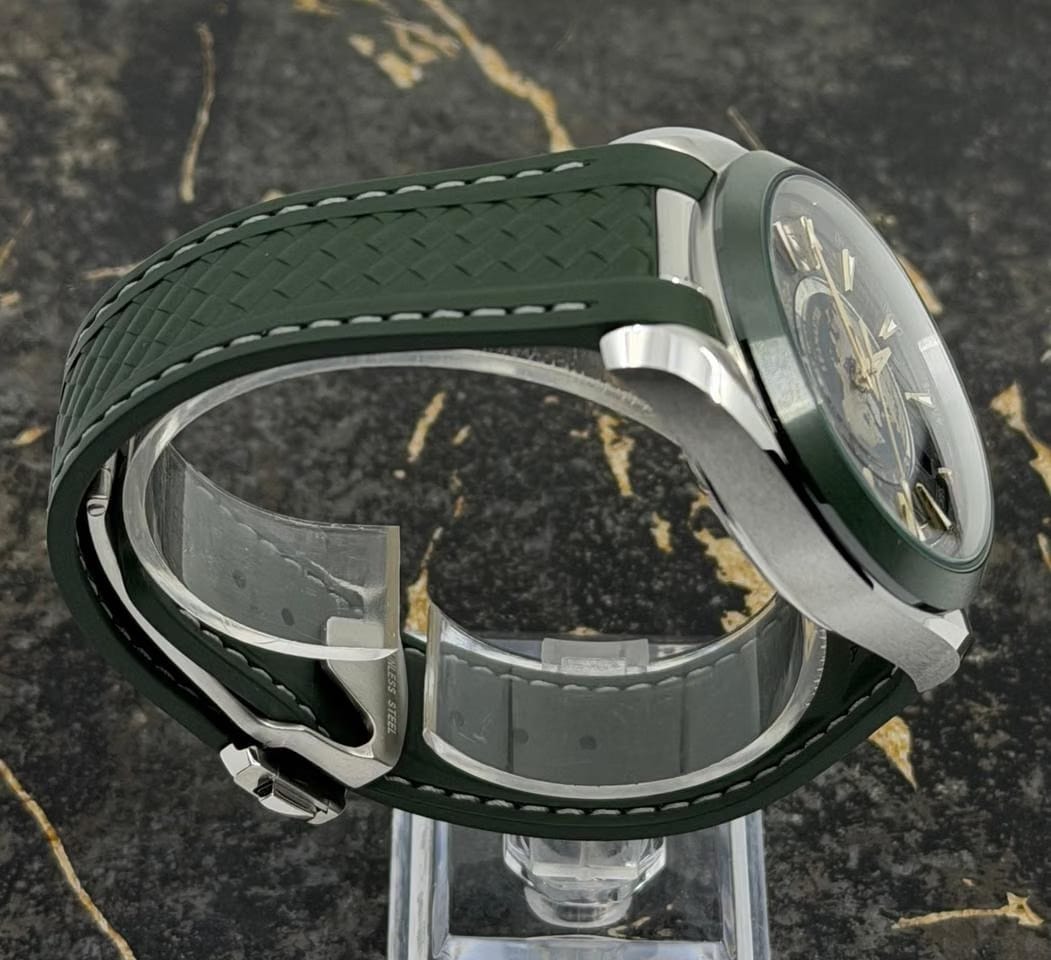 Omega New 2026 - Seamaster Aqua Terra 150 M 43 mm - Worldtimer - Green