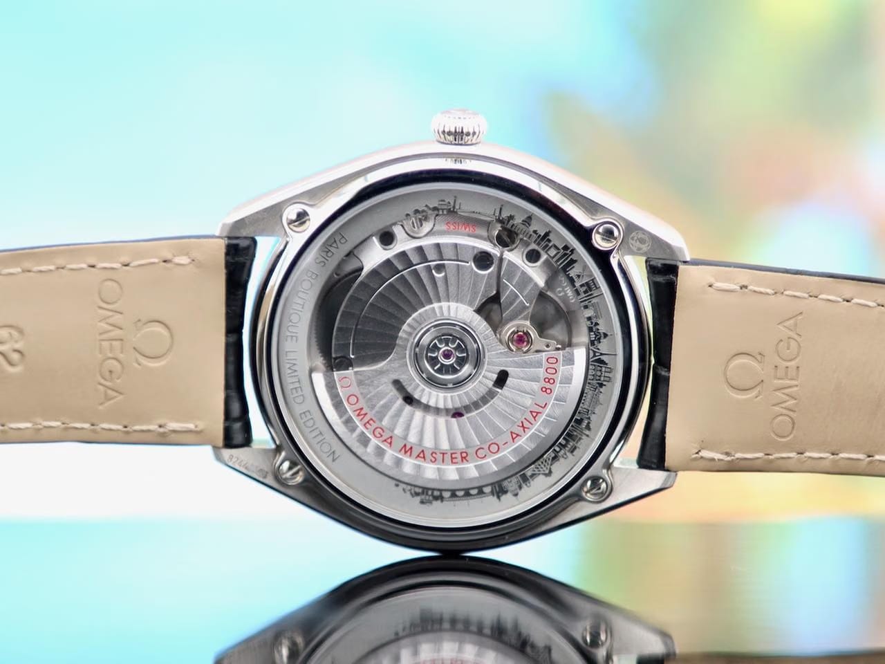 Omega Paris Exclusive Boutique Edition Paris Unworn only 399 pieces !