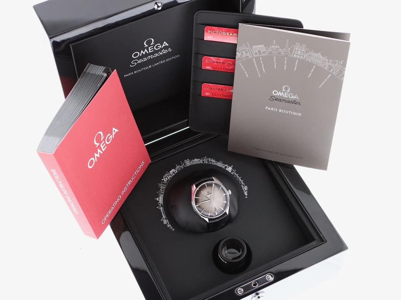 Omega Paris Exclusive Boutique Edition Paris Unworn only 399 pieces !