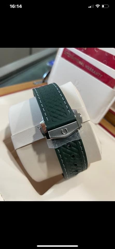 Omega Terra 150m Coaxial Master Chronometer Aqua