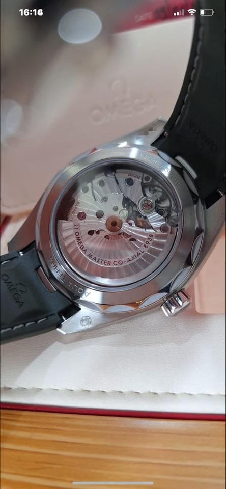 Omega Terra 150m Coaxial Master Chronometer Aqua