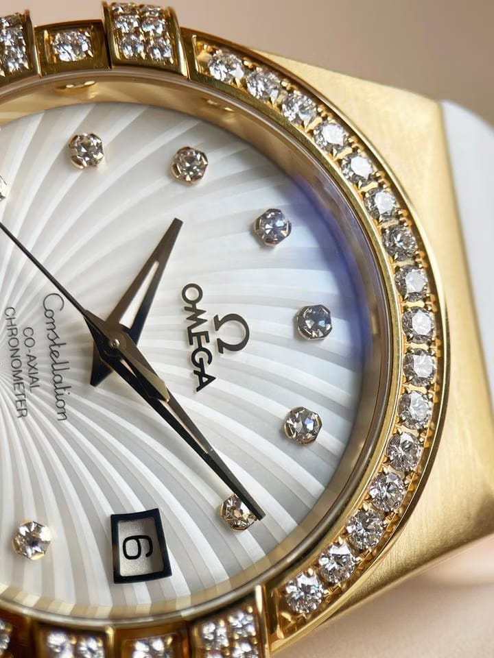 Omega Constellation Co-axial Brand new fullset(Fullset warranty card,Box,book,tag,seal)