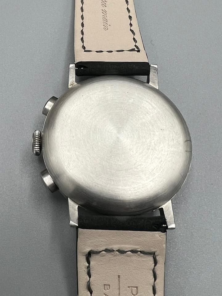 Omega Cal 33.3 Stainless Steel Chrono