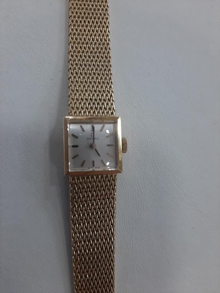 Omegadonna oro omega donna oro 18 ct
