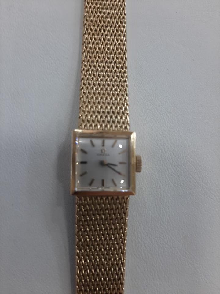 Omegadonna oro omega donna oro 18 ct