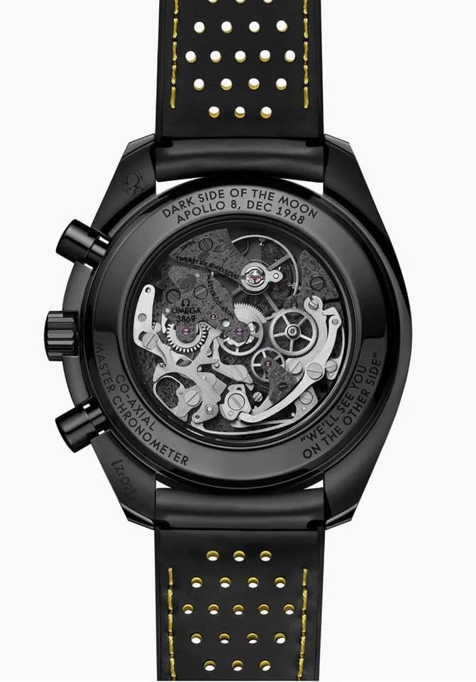 Omega NEW RELEASE Apollo 8 Dark Side of the Moon 310.92.44.50.01.001