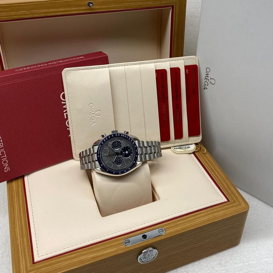 Omega Speedmaster Moonphase Meteorite