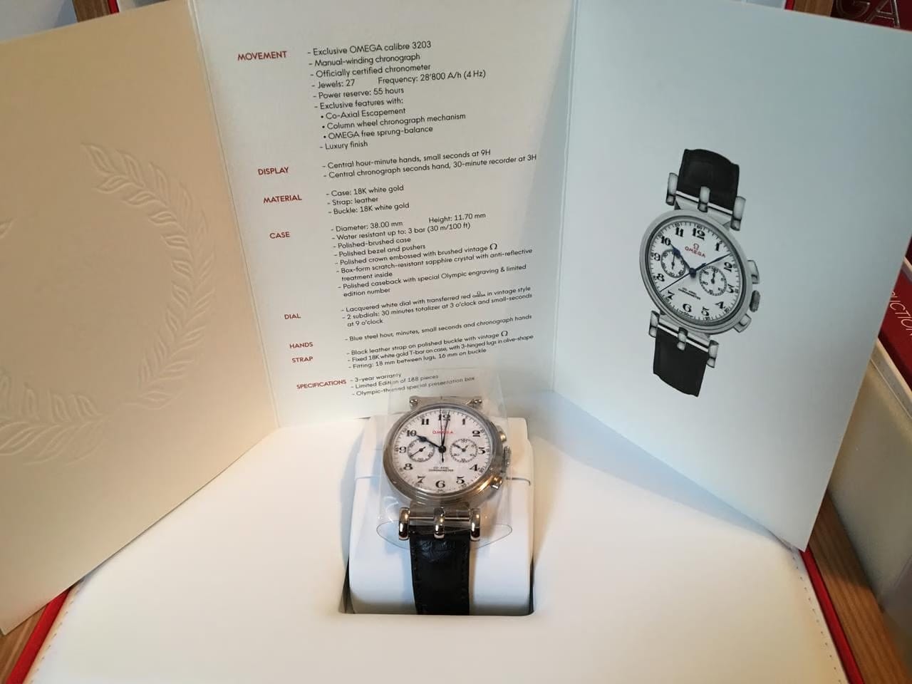 Omega OLYMPIC OFFICIAL TIMEKEEPER