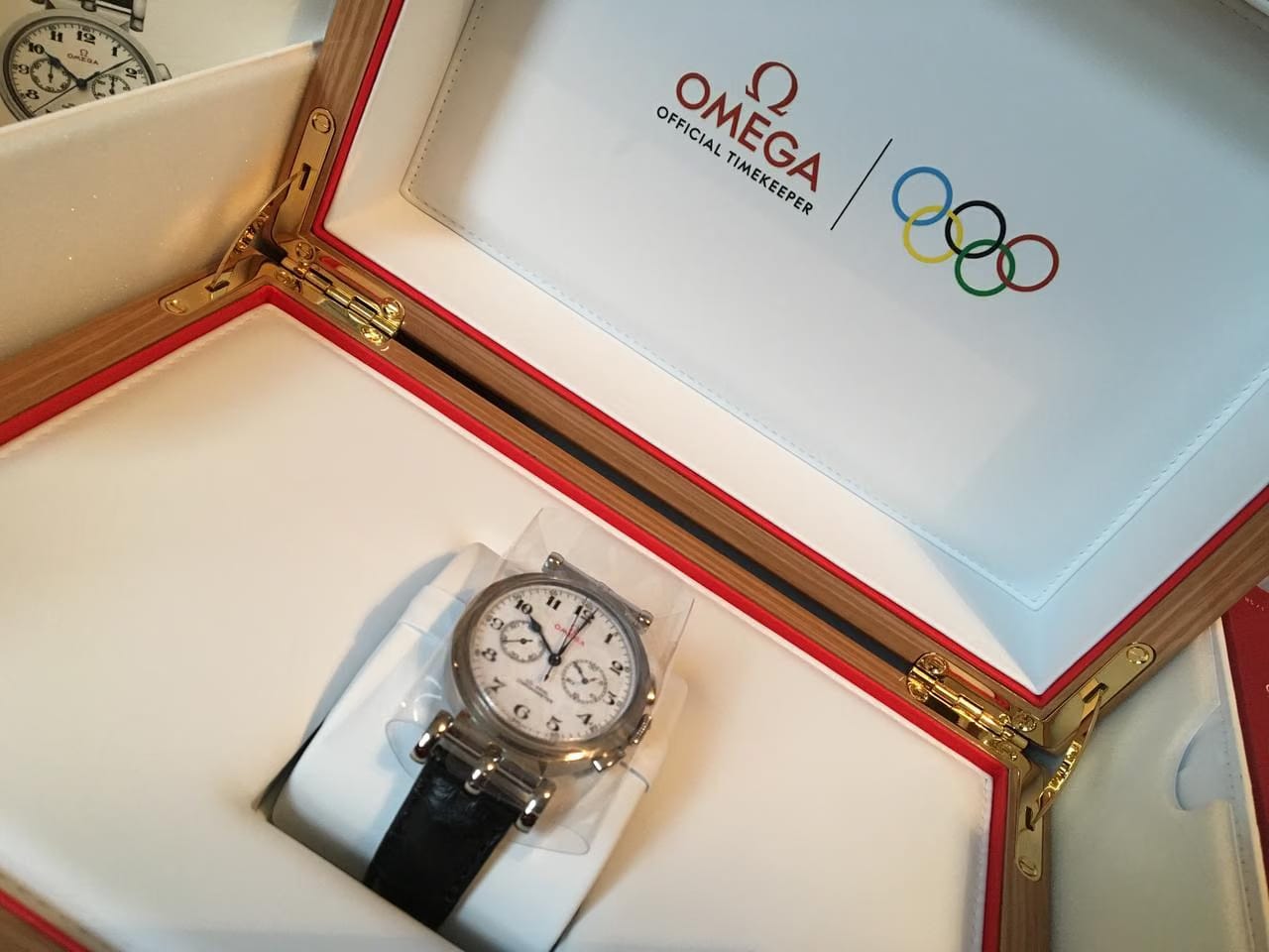 Omega OLYMPIC OFFICIAL TIMEKEEPER