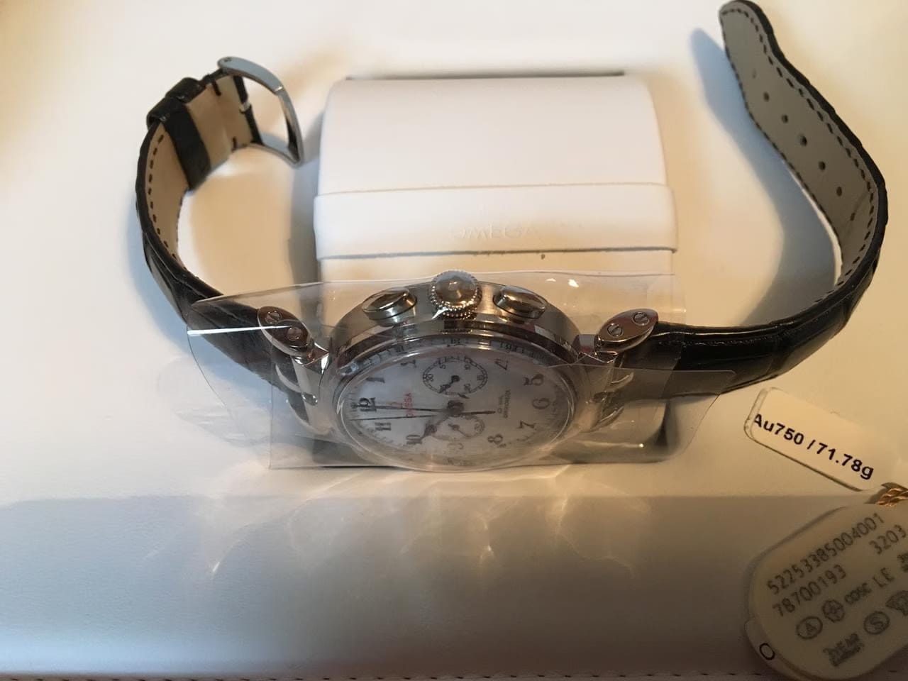 Omega OLYMPIC OFFICIAL TIMEKEEPER