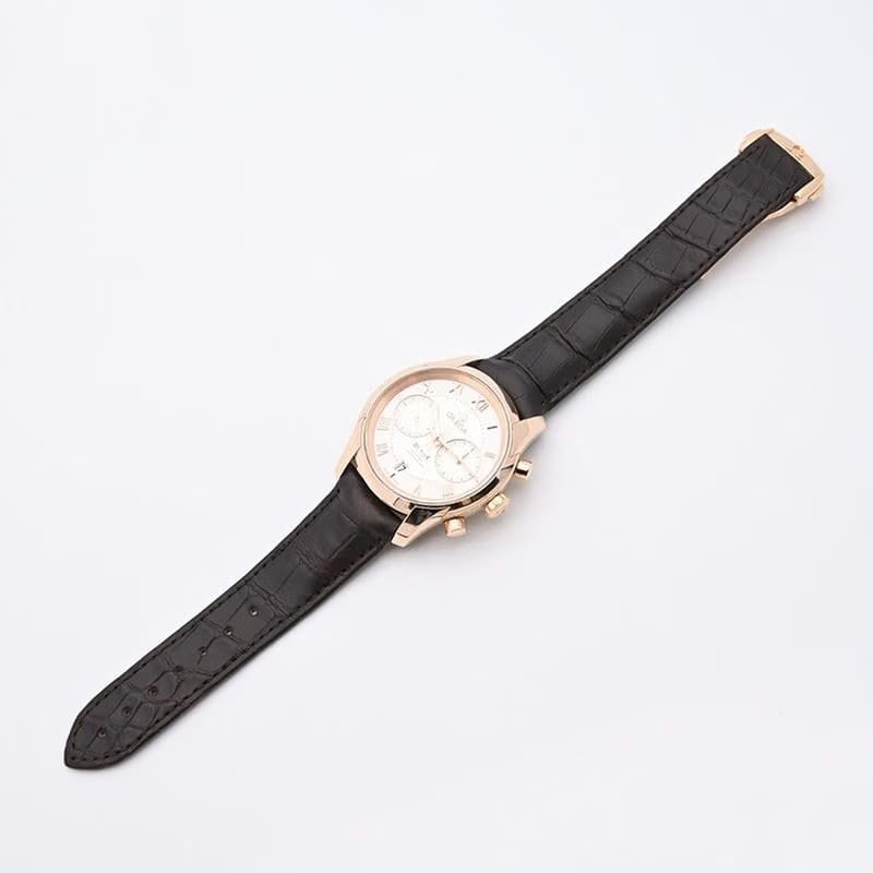 Omega De Ville Hour Vision 42mm Red Gold 431.53.42.51.02.001 Full Set