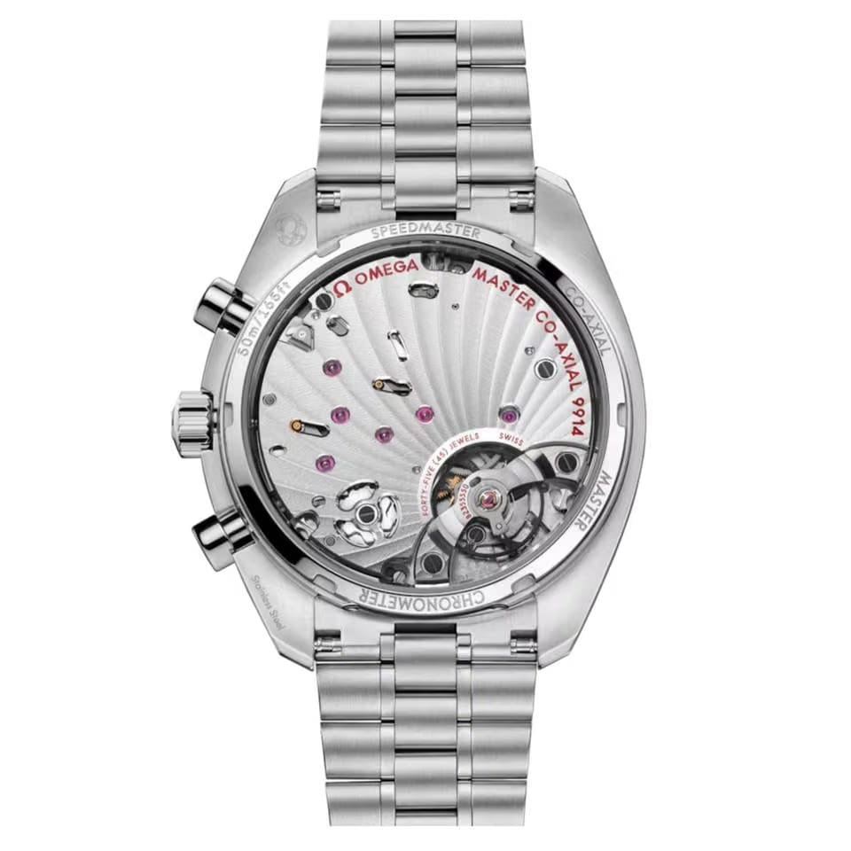 Omega New 2026 - Speedmaster Moonphase Meteorite Dial - 304.30.43.52.06.001