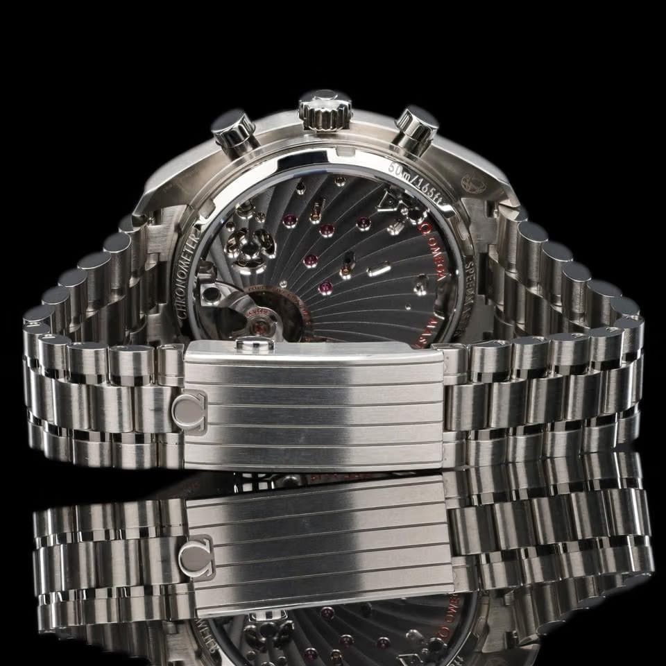 Omega Speedmaster Moonphase Meteorite Moonphase Silver Meteorite 304.30.43.52.06.001 FULL SET